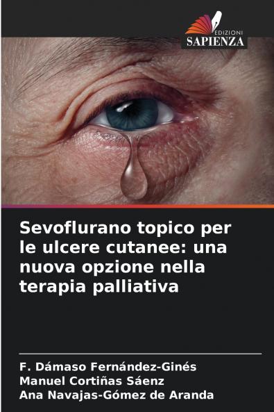 Sevoflurano topico per le ulcere cutanee