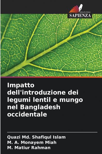 Impatto dell'introduzione dei legumi lentil e mungo nel Bangladesh occidentale