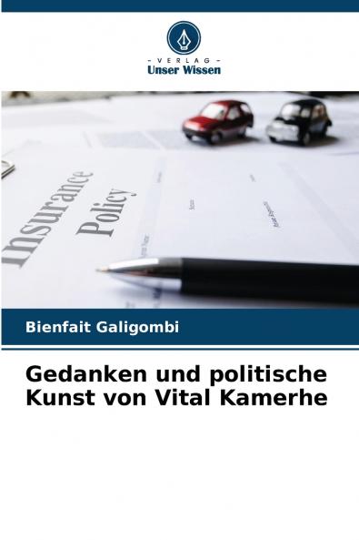Gedanken und politische Kunst von Vital Kamerhe
