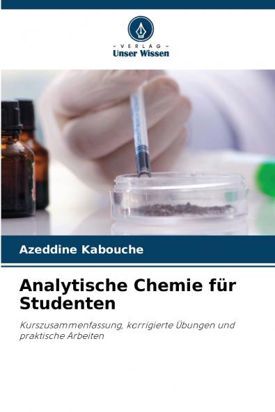 Analytische Chemie für Studenten