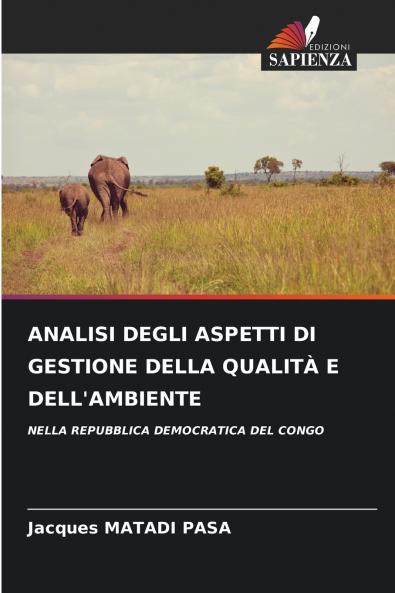 ANALISI DEGLI ASPETTI DI GESTIONE DELLA QUALITÀ E DELL'AMBIENTE