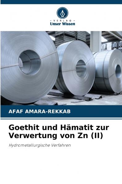 Goethit und Hämatit zur Verwertung von Zn (II)