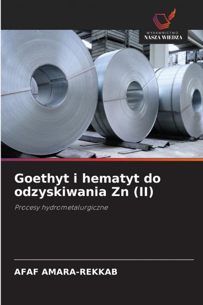 Goethyt i hematyt do odzyskiwania Zn (II)