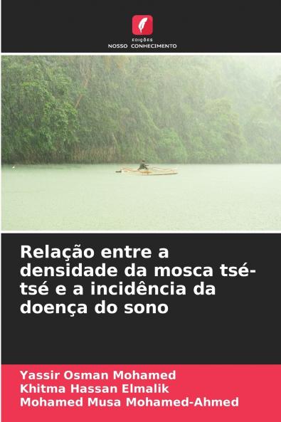Relação entre a densidade da mosca tsé-tsé e a incidência da doença do sono