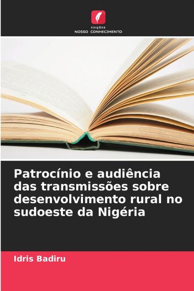 Patrocínio e audiência das transmissões sobre desenvolvimento rural no sudoeste da Nigéria