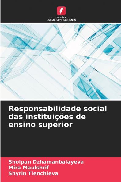 Responsabilidade social das instituições de ensino superior