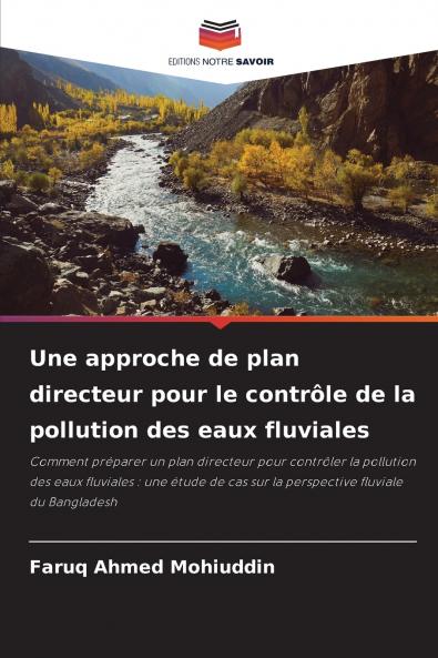 Une approche de plan directeur pour le contrôle de la pollution des eaux fluviales