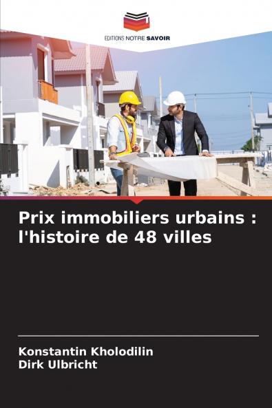 Prix immobiliers urbains