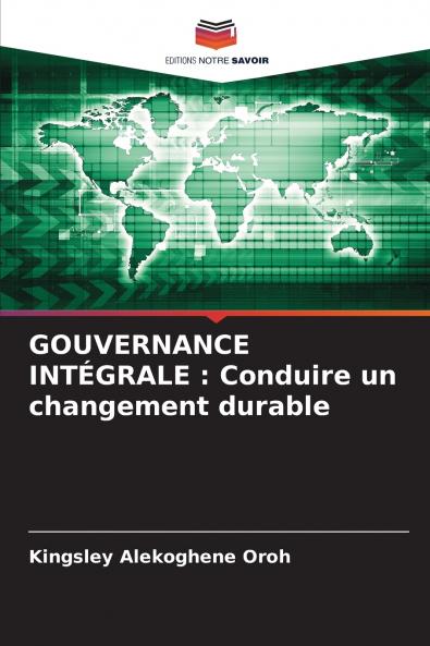 GOUVERNANCE INTÉGRALE