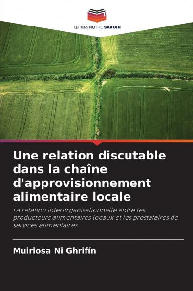 Une relation discutable dans la chaîne d'approvisionnement alimentaire locale