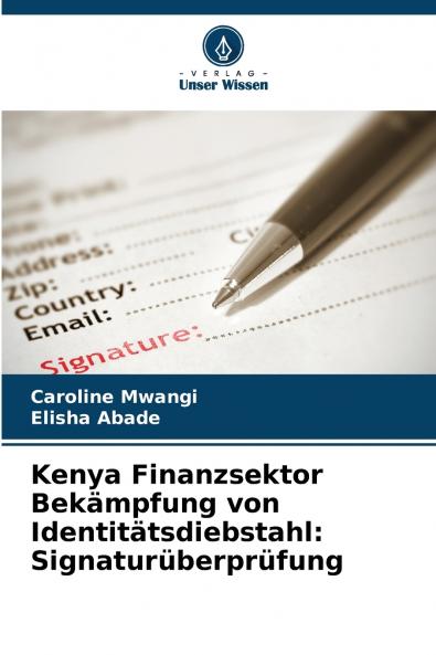 Kenya Finanzsektor Bekämpfung von Identitätsdiebstahl