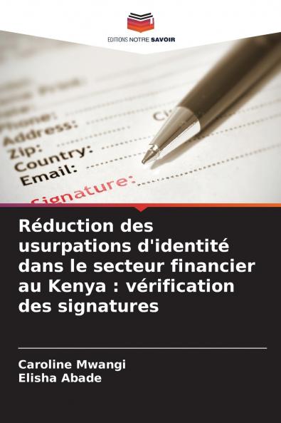Réduction des usurpations d'identité dans le secteur financier au Kenya