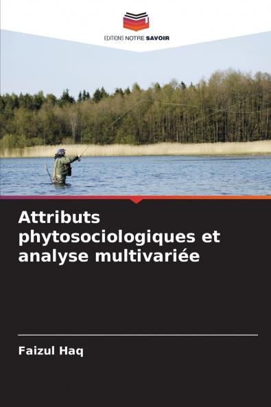 Attributs phytosociologiques et analyse multivariée