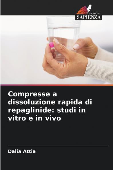 Compresse a dissoluzione rapida di repaglinide