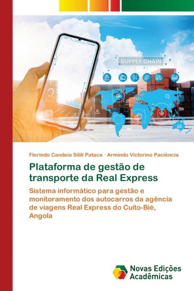 Plataforma de gestão de transporte da Real Express