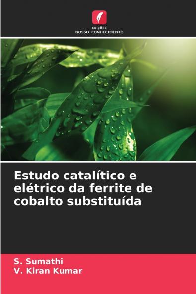 Estudo catalítico e elétrico da ferrite de cobalto substituída