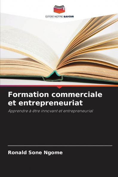 Formation commerciale et entrepreneuriat