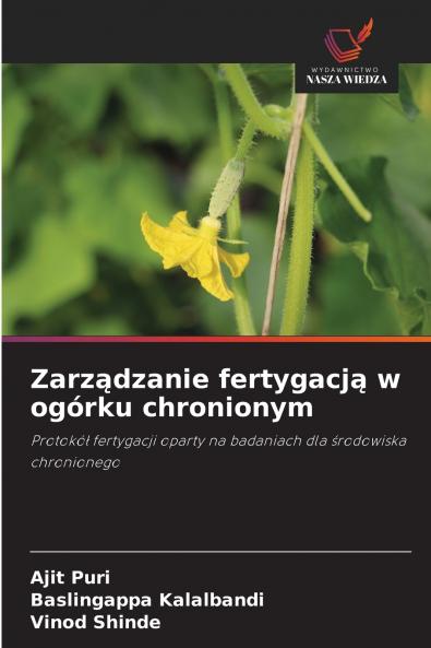Zarządzanie fertygacją w ogórku chronionym