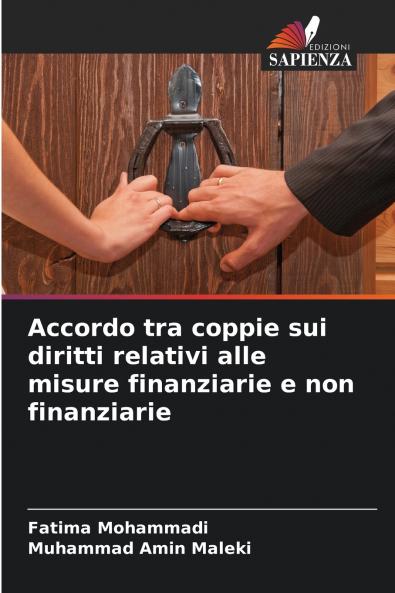 Accordo tra coppie sui diritti relativi alle misure finanziarie e non finanziarie