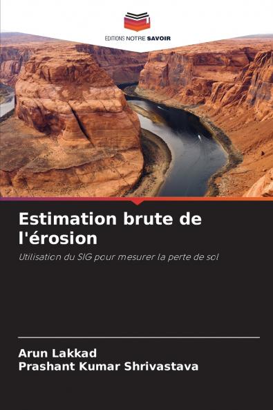 Estimation brute de l'érosion