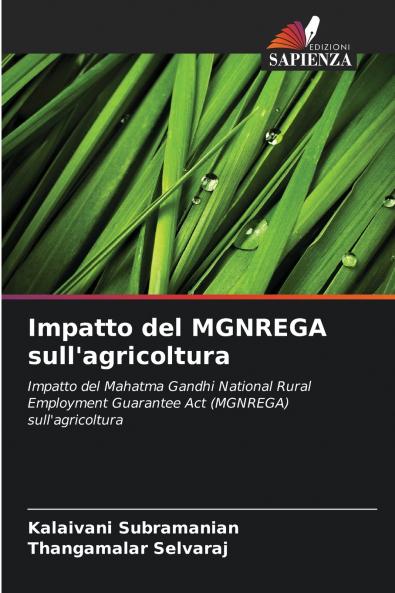 Impatto del MGNREGA sull'agricoltura