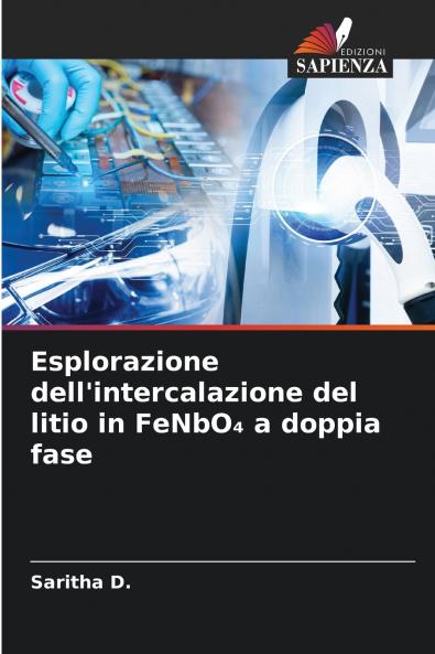 Esplorazione dell'intercalazione del litio in FeNbO₄ a doppia fase