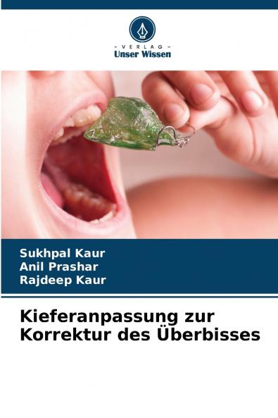 Kieferanpassung zur Korrektur des Überbisses