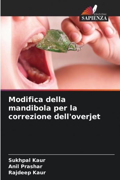 Modifica della mandibola per la correzione dell'overjet