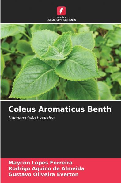 Coleus Aromaticus Benth