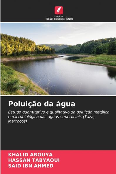 Poluição da água