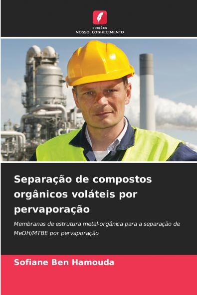 Separação de compostos orgânicos voláteis por pervaporação