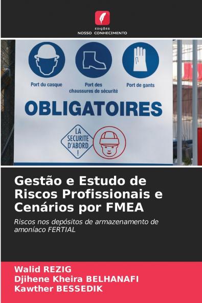 Gestão e Estudo de Riscos Profissionais e Cenários por FMEA