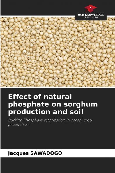 Effect of natural phosphate on sorghum production and soil