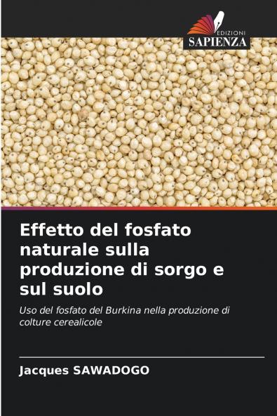 Effetto del fosfato naturale sulla produzione di sorgo e sul suolo