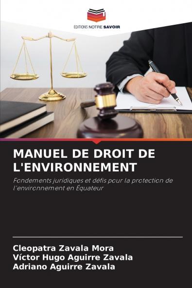 MANUEL DE DROIT DE L'ENVIRONNEMENT