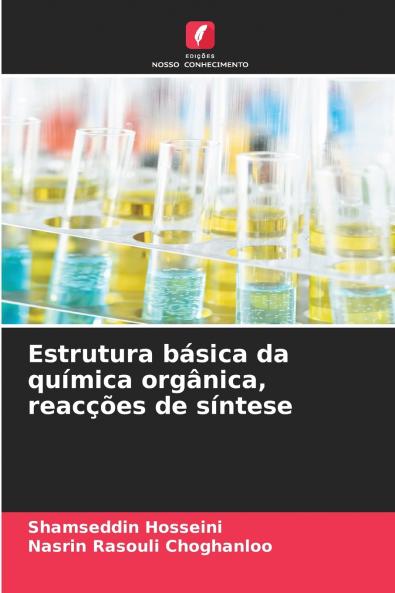 Estrutura básica da química orgânica reacções de síntese