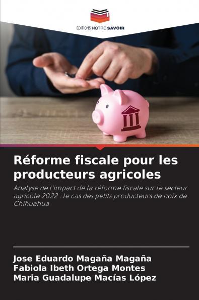 Réforme fiscale pour les producteurs agricoles