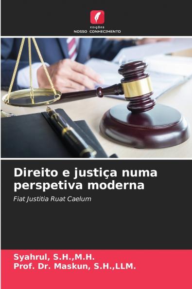 Direito e justiça numa perspetiva moderna