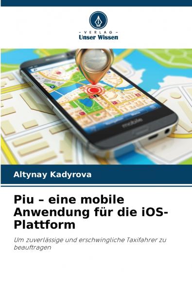 Piu - eine mobile Anwendung für die iOS-Plattform