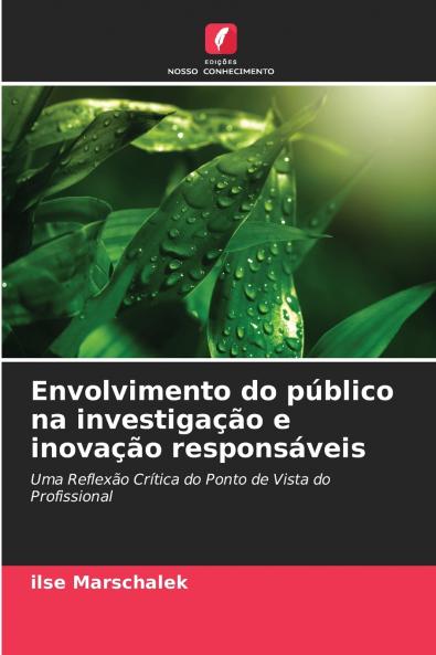 Envolvimento do público na investigação e inovação responsáveis
