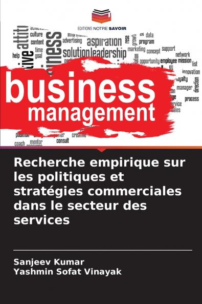 Recherche empirique sur les politiques et stratégies commerciales dans le secteur des services