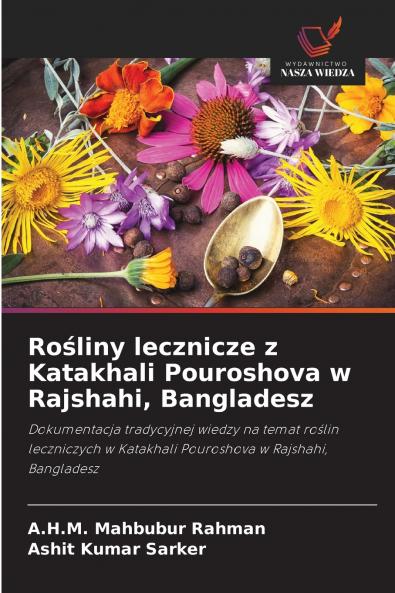 Rośliny lecznicze z Katakhali Pouroshova w Rajshahi Bangladesz