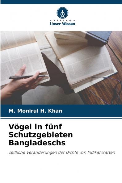 Vögel in fünf Schutzgebieten Bangladeschs