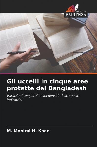 Gli uccelli in cinque aree protette del Bangladesh