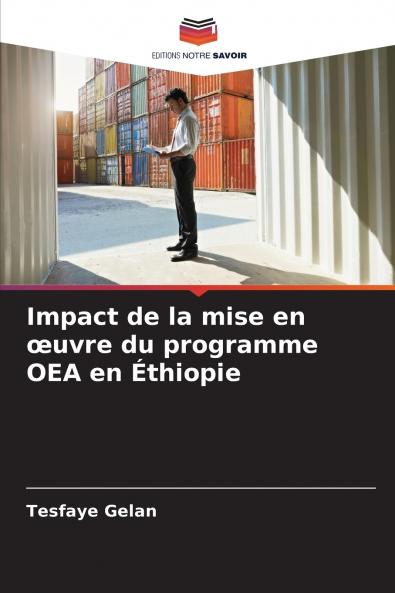 Impact de la mise en œuvre du programme OEA en Éthiopie