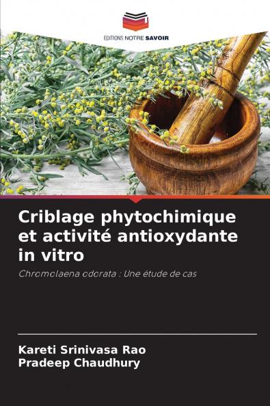 Criblage phytochimique et activité antioxydante in vitro