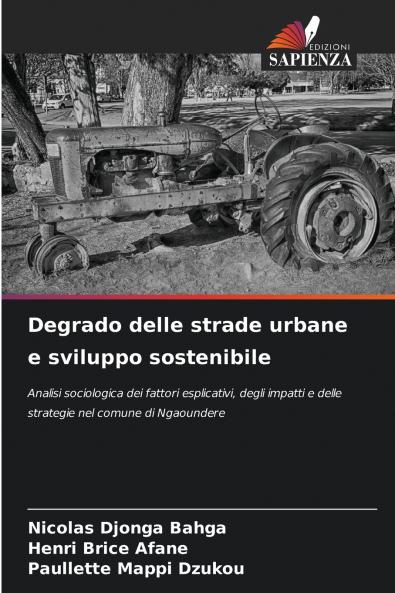 Degrado delle strade urbane e sviluppo sostenibile