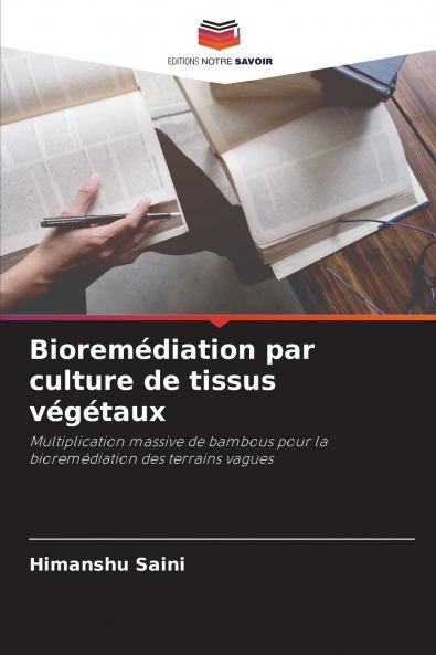 Bioremédiation par culture de tissus végétaux
