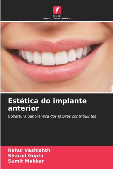 Estética do implante anterior