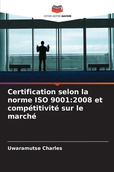 Certification selon la norme ISO 9001